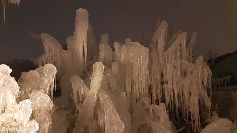 GLETSCHER IN BOCHOLT IM JANUAR 2019 4